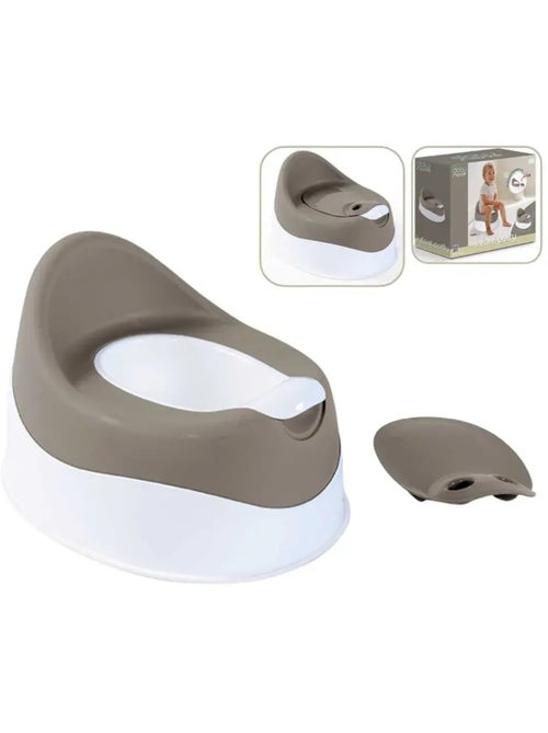 Pot pour enfant - couvercle amovible - Kiabi