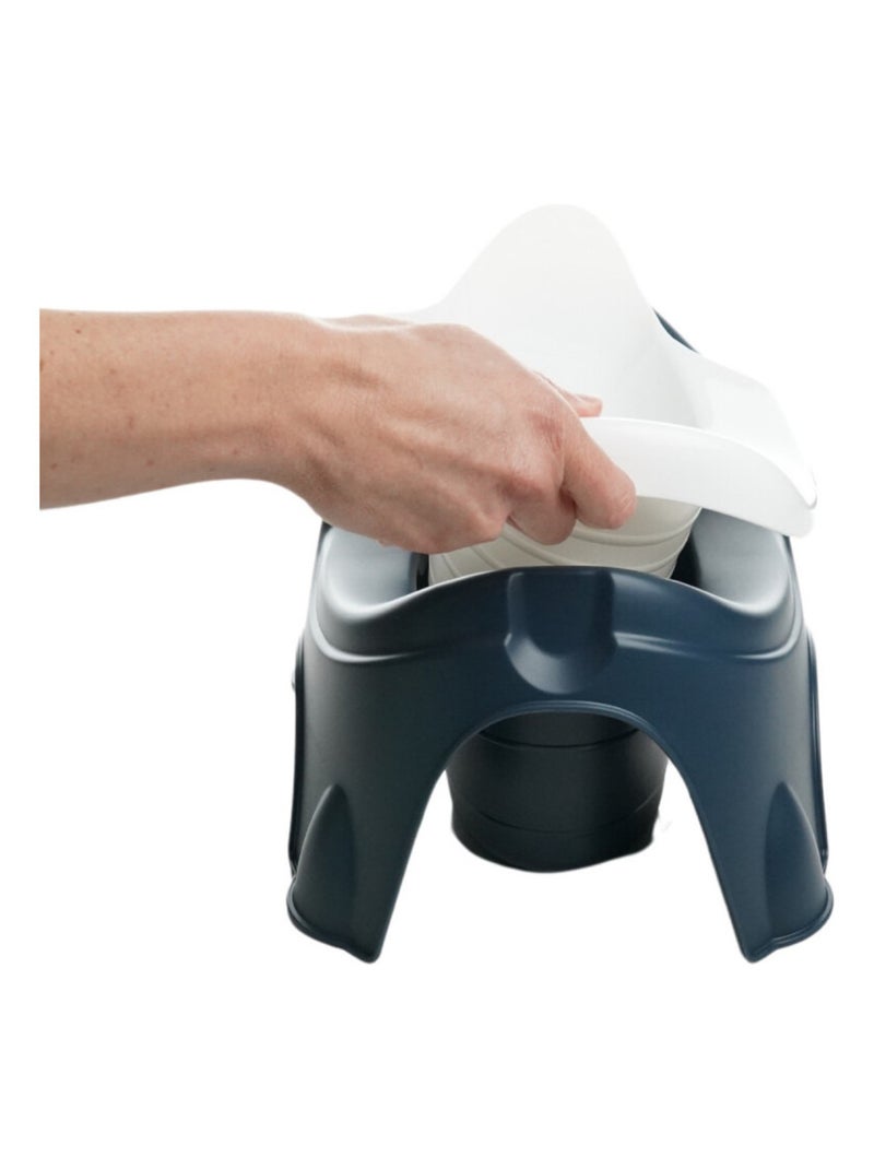 Pot pour Enfant 'IDEO' Bleu nuit - Kiabi