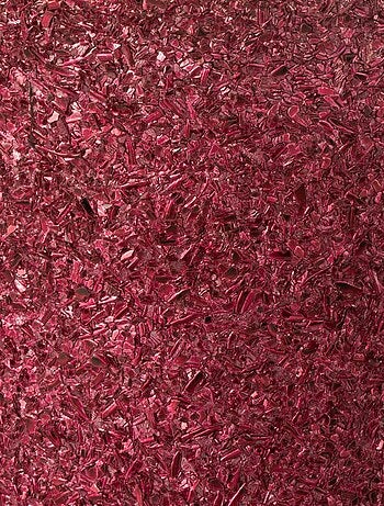 Pot pour Fleur en verre Rose pailleté