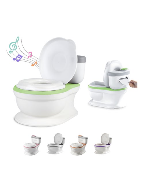 Pot réaliste pour apprentissage de la propreté - avec son | SUPERBE BEBE - Kiabi