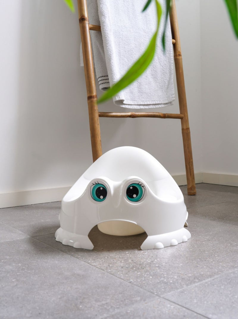 Pot rigolo Blanc - Kiabi