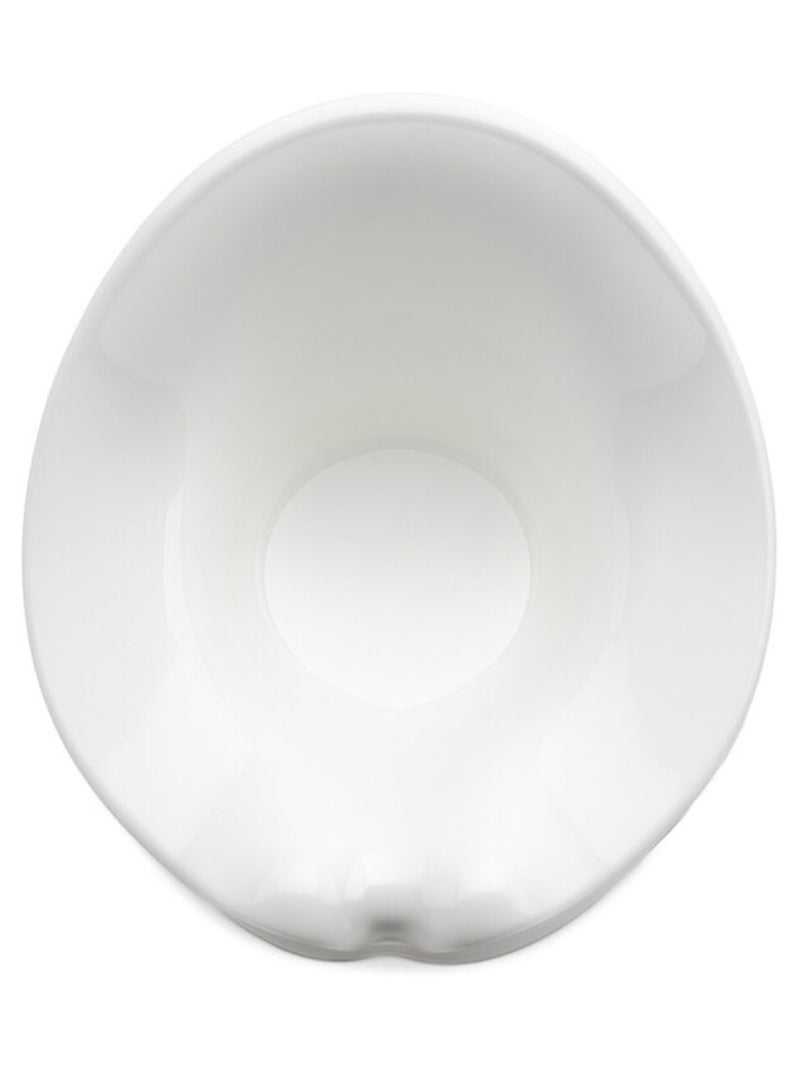 Pot rigolo Blanc - Kiabi