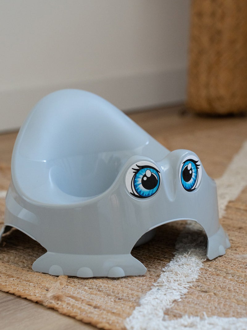 Pot rigolo Bleu - Kiabi