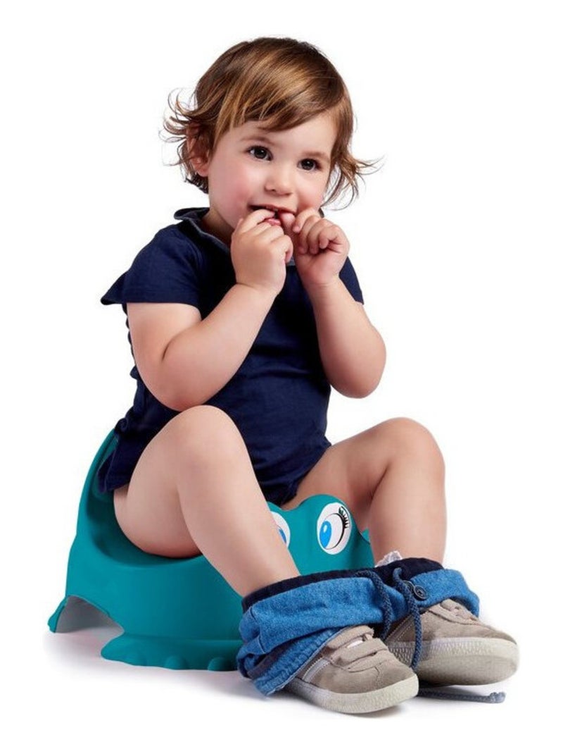 Pot rigolo Bleu - Kiabi