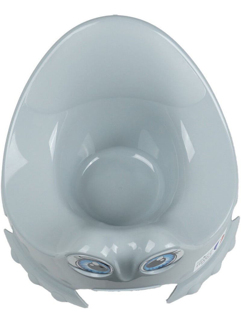 Pot rigolo Gris - Kiabi