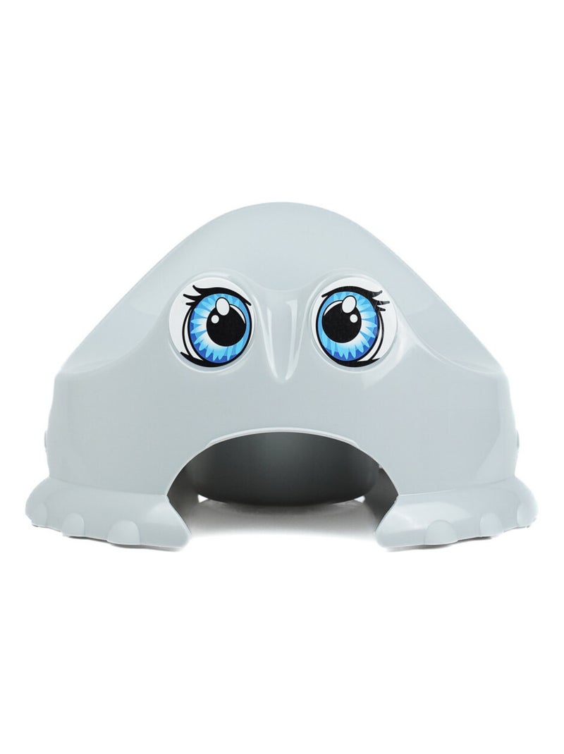 Pot rigolo Gris - Kiabi