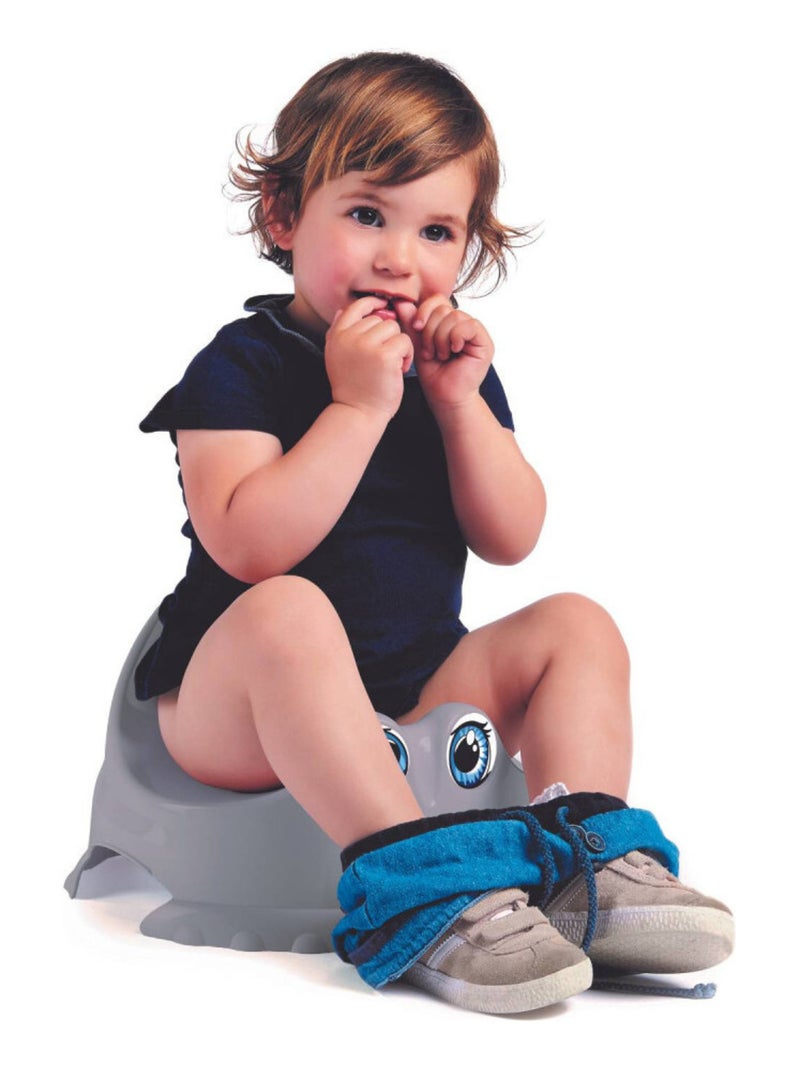 Pot rigolo Gris - Kiabi