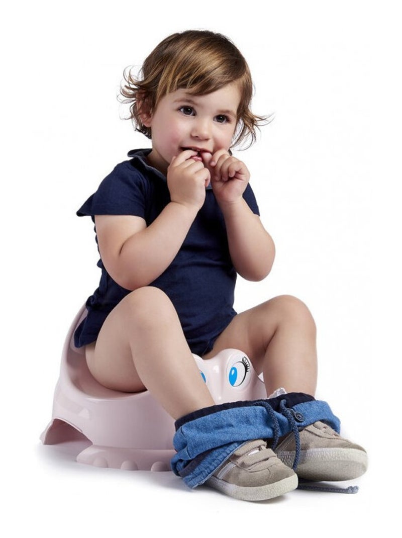 Pot rigolo Rose - Kiabi