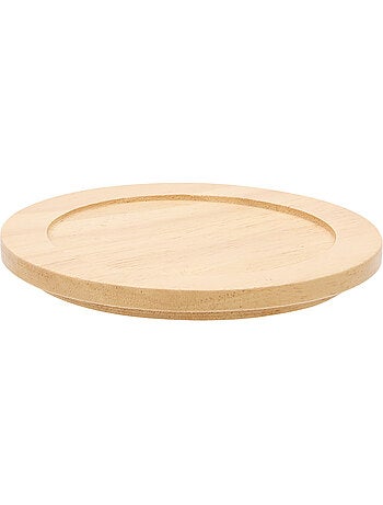 Pot rond en dolomite bloom