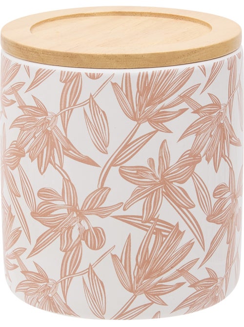Pot rond en dolomite BLOOM - Kiabi