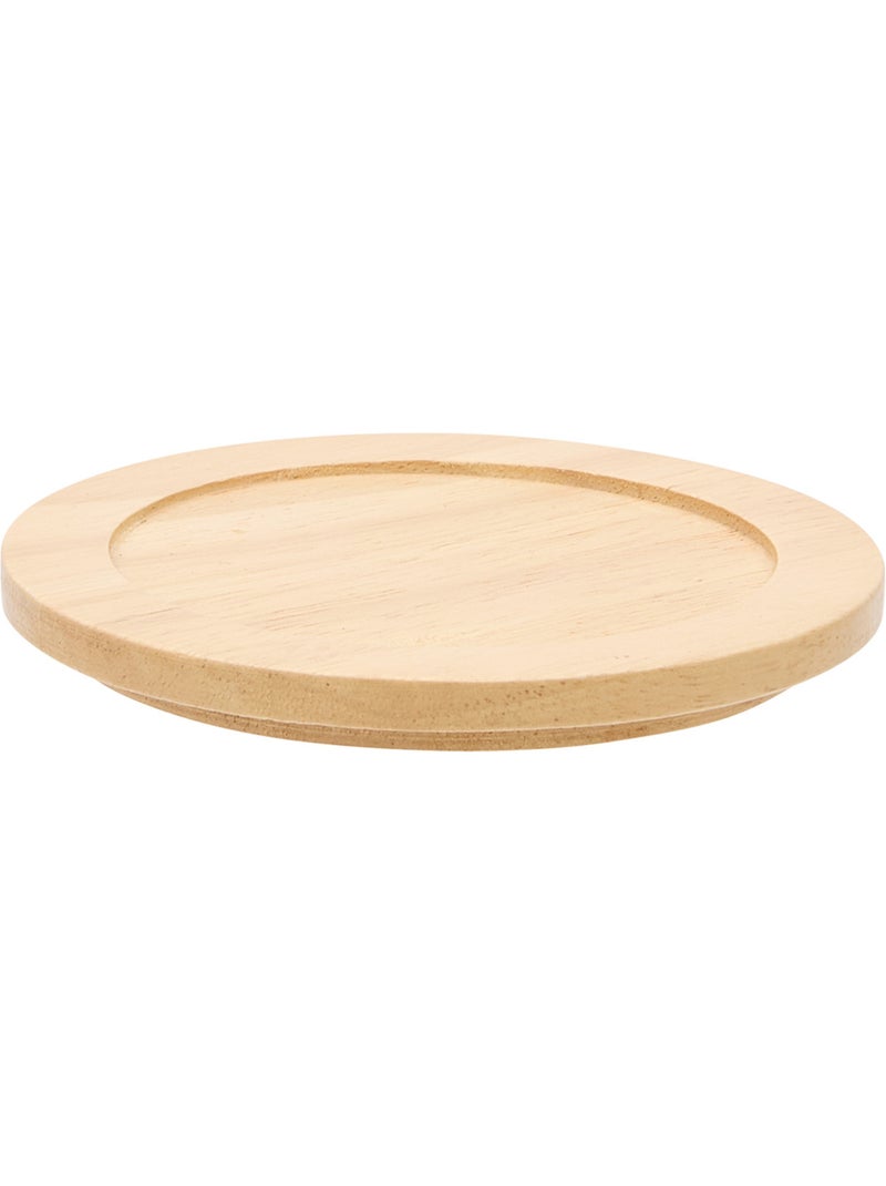 Pot rond en dolomite BLOOM Rose - Kiabi