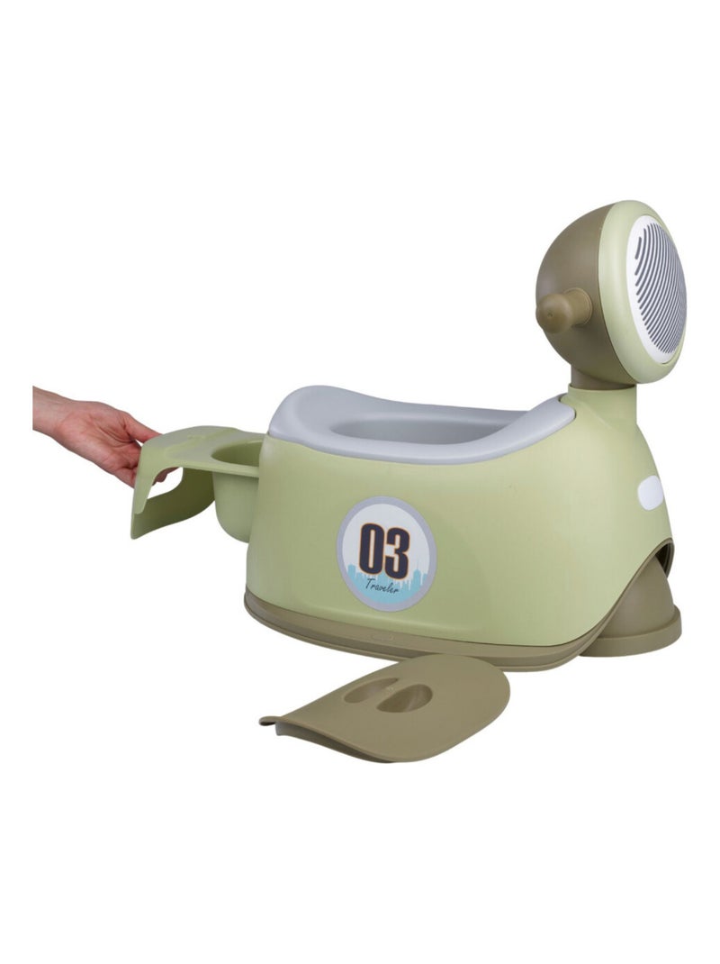 POT SCOOTER Vert - Kiabi