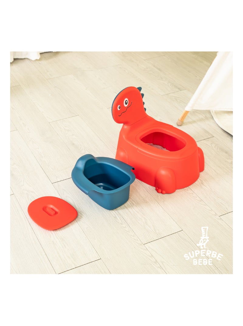 Pot toilette bébé - DINO | SUPERBE BEBE Blanc - Kiabi