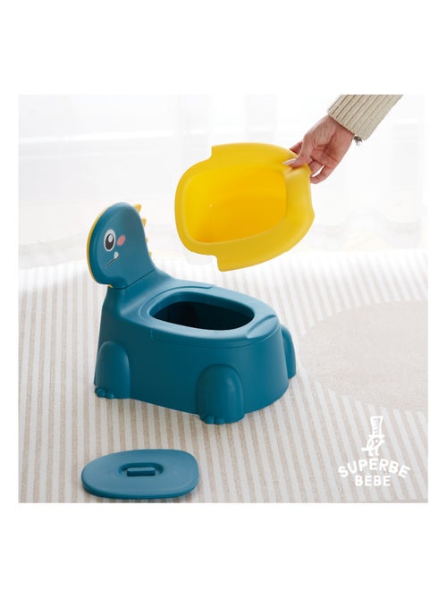 Pot toilette bébé - DINO | SUPERBE BEBE - Kiabi Pot toilette bébé - DINO | SUPERBE BEBE - Kiabi
