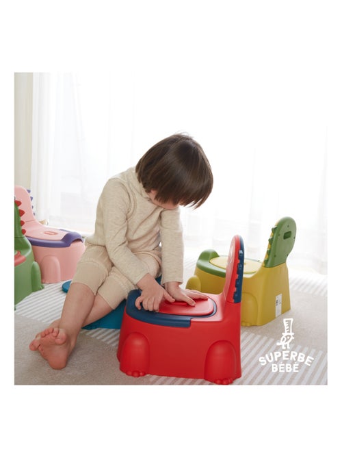 Pot toilette bébé - DINO | SUPERBE BEBE - Kiabi Pot toilette bébé - DINO | SUPERBE BEBE - Kiabi