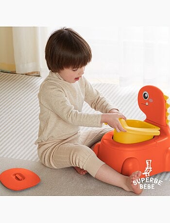 Pot toilette bébé - DINO | SUPERBE BEBE