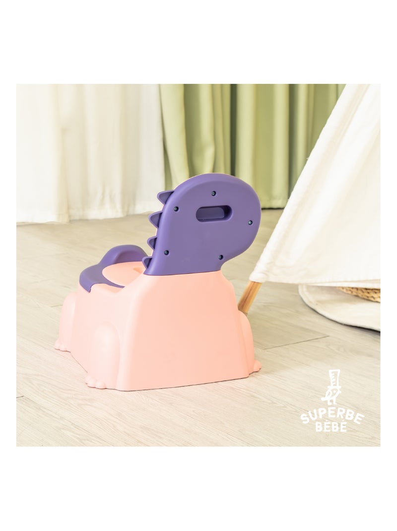 Pot toilette bébé - DINO | SUPERBE BEBE Orange - Kiabi