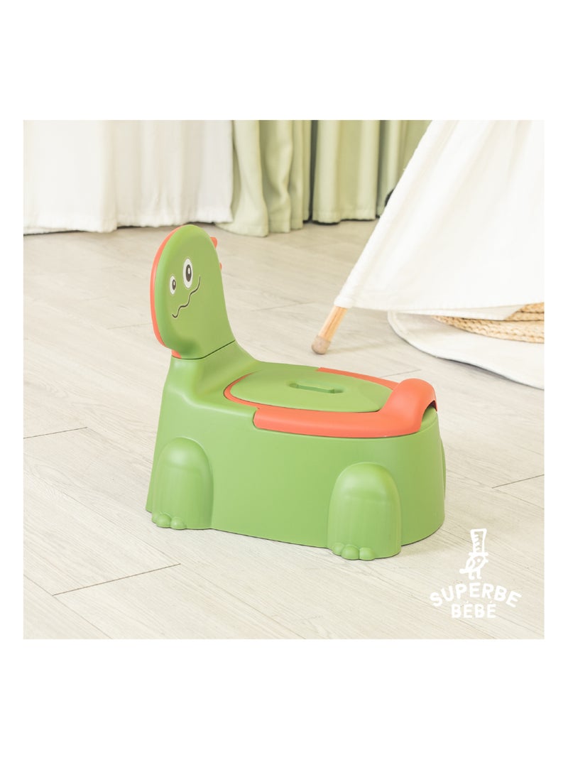 Pot toilette bébé - DINO | SUPERBE BEBE Rose - Kiabi