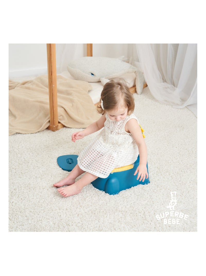 Pot toilette bébé - DINO | SUPERBE BEBE Rose - Kiabi