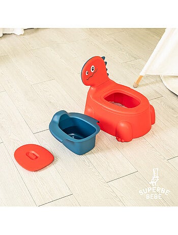 Pot toilette bébé - DINO | SUPERBE BEBE