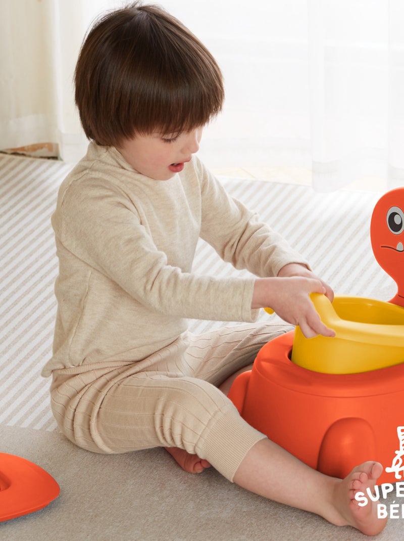 Pot toilette bébé - DINO | SUPERBE BEBE Rouge - Kiabi