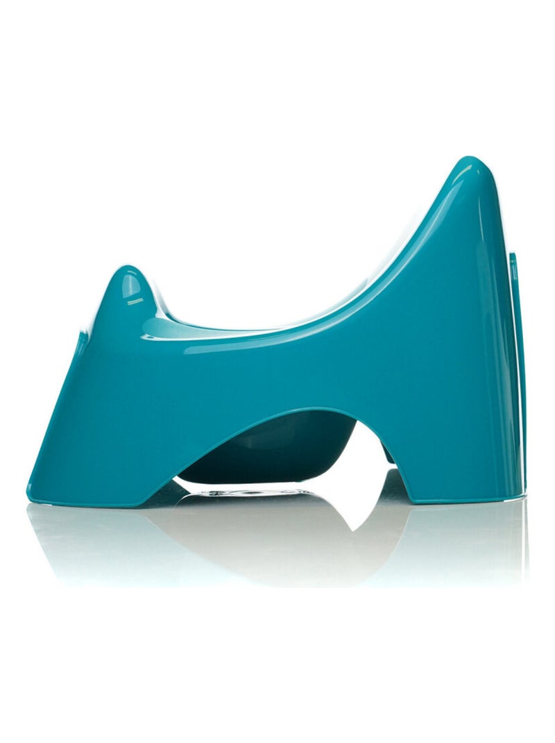 Pot VASE PULMAN Bleu - Kiabi