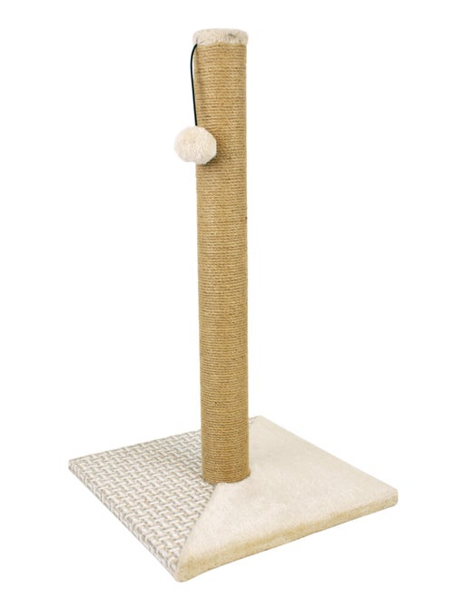 Poteau griffoir multimatières pour chat - AFIBEL - Kiabi Poteau griffoir multimatières pour chat - AFIBEL - Kiabi