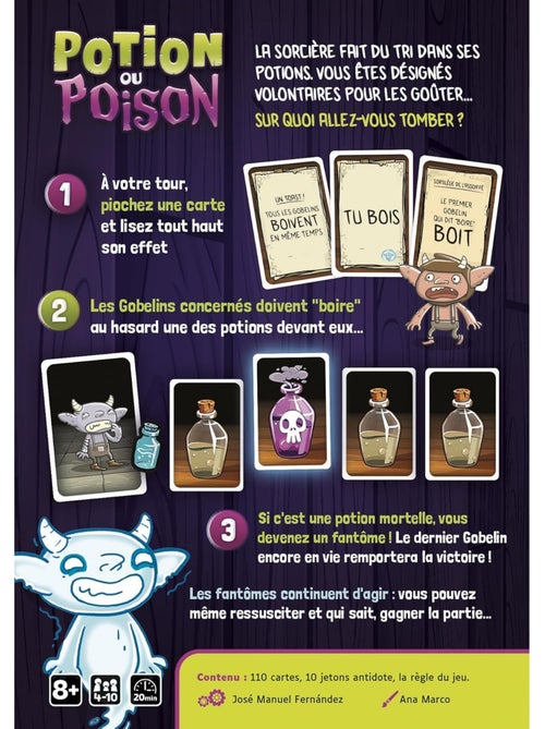 Potion ou poison - Kiabi