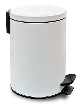 Poubelle 3L avec pédale métal BATHROOM