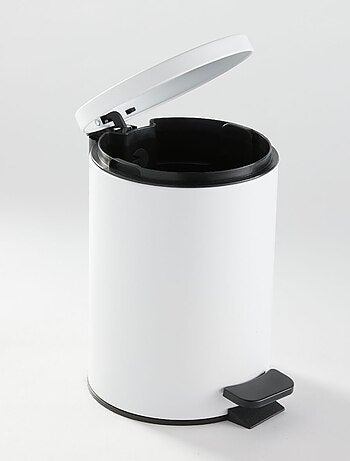 Poubelle 3L avec pédale métal BATHROOM