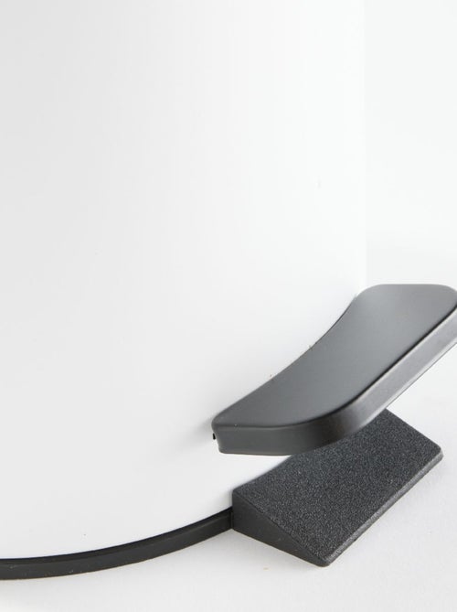 Poubelle 3L avec pédale métal BATHROOM - Kiabi