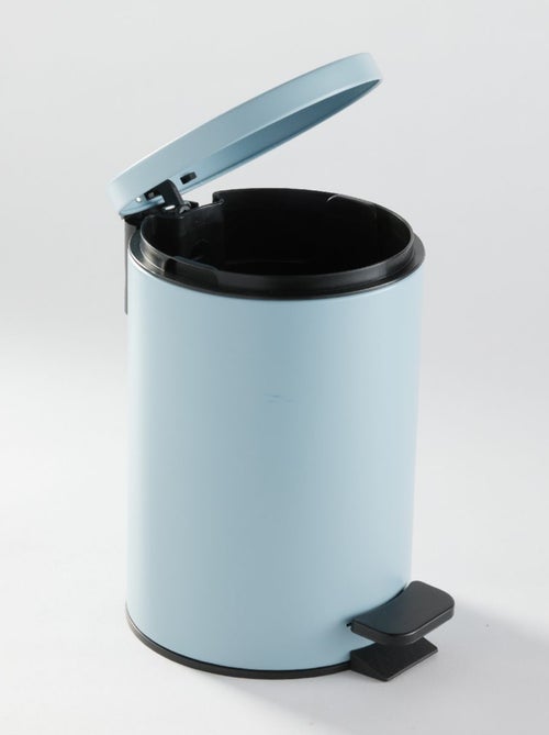 Poubelle 3L avec pédale métal BATHROOM - Kiabi