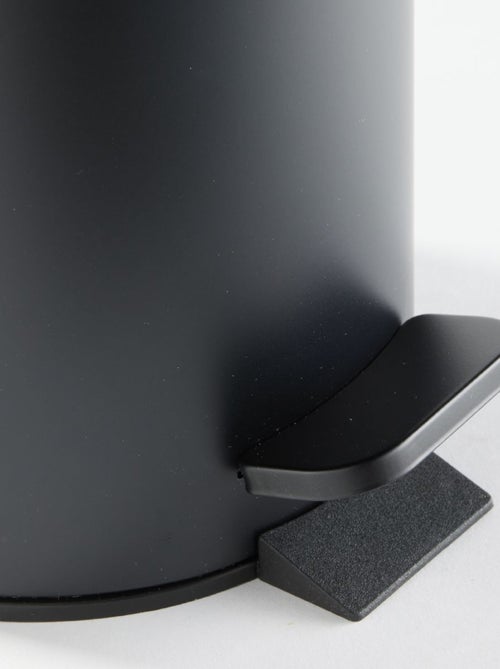Poubelle 3L avec pédale métal BATHROOM - Kiabi