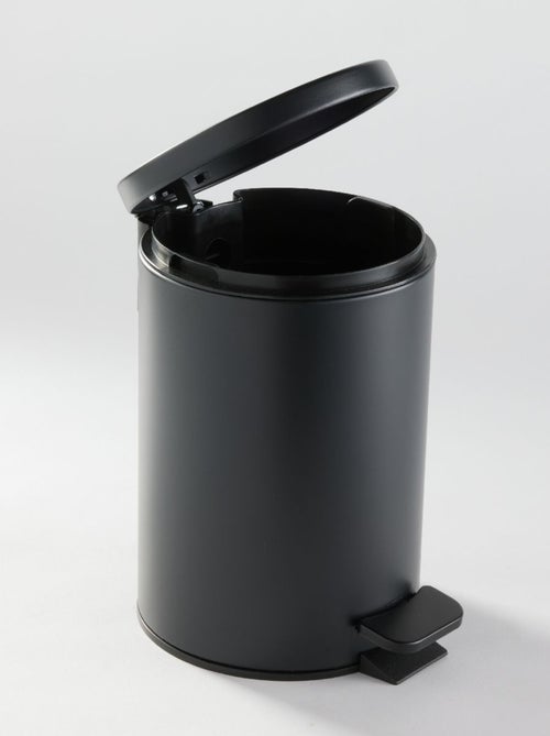Poubelle 3L avec pédale métal BATHROOM - Kiabi