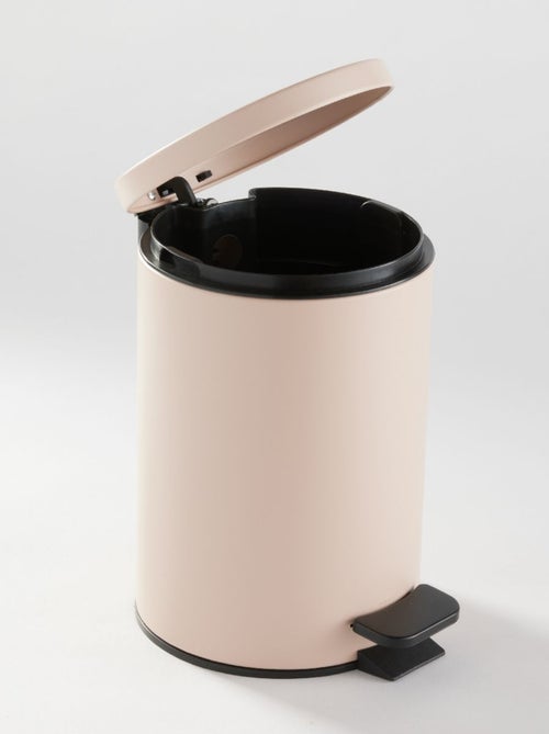 Poubelle 3L avec pédale métal BATHROOM - Kiabi
