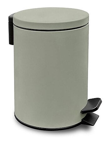 Poubelle 3L avec pédale métal BATHROOM