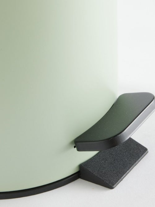 Poubelle 3L avec pédale métal BATHROOM - Kiabi