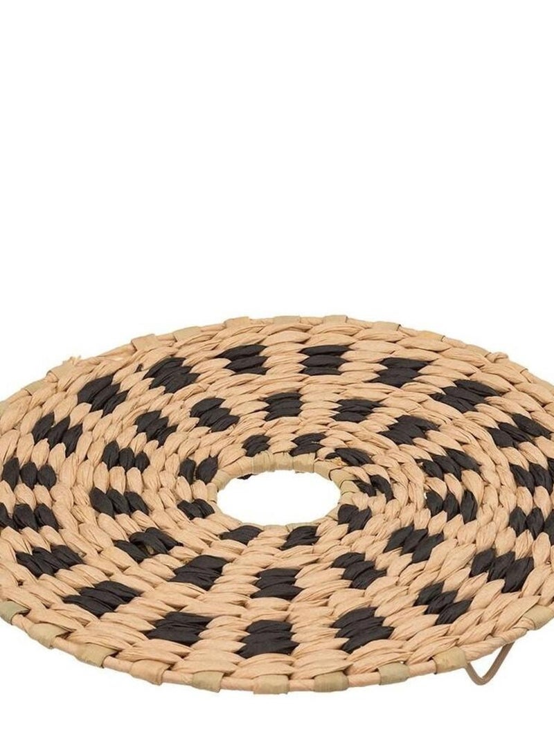 Poubelle 7L Terre Inconnue Beige - Kiabi