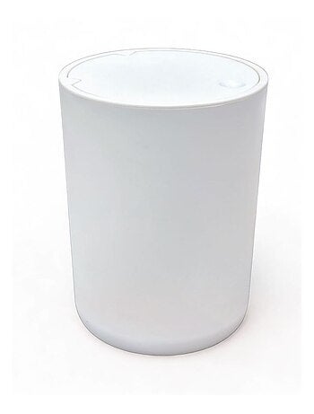 Poubelle 8,5 L avec couvercle poussoir BATHROOM