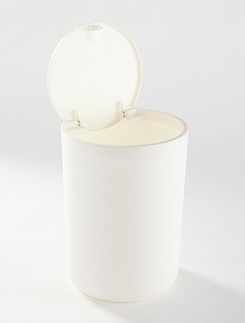 Poubelle 8,5 L avec couvercle poussoir BATHROOM
