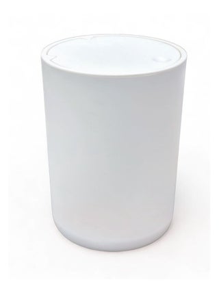 Poubelle 8,5 L avec couvercle poussoir BATHROOM