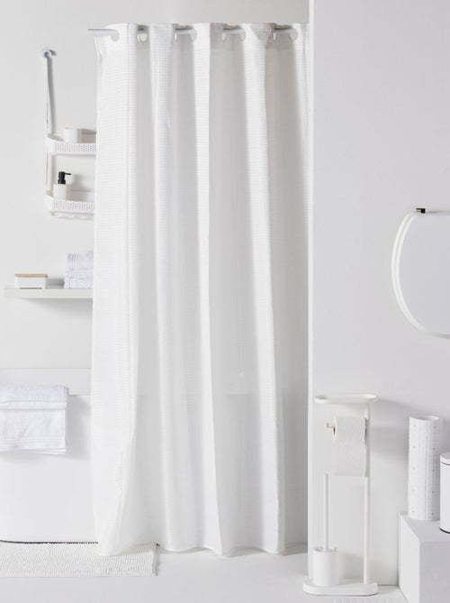 Poubelle 8,5 L avec couvercle poussoir BATHROOM - Kiabi