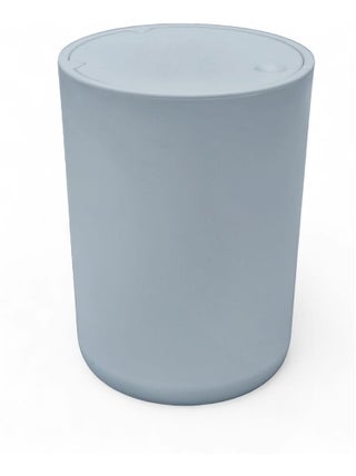 Poubelle 8,5 L avec couvercle poussoir BATHROOM