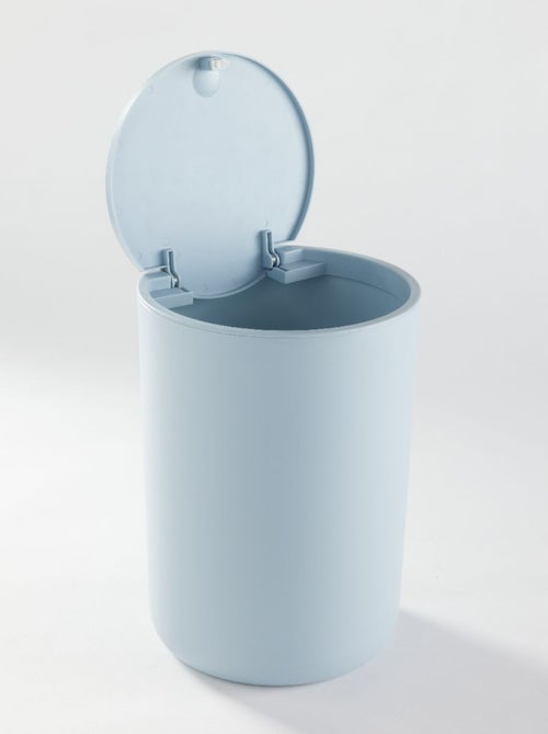 Poubelle 8,5 L avec couvercle poussoir BATHROOM - Kiabi