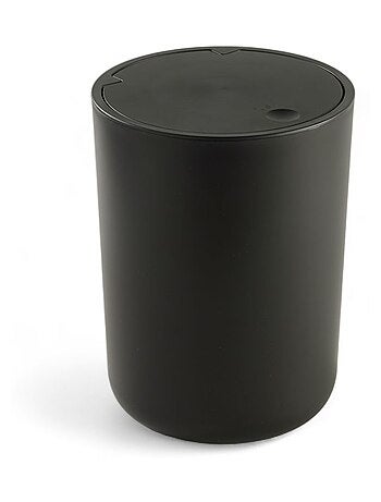Poubelle 8,5 L avec couvercle poussoir BATHROOM
