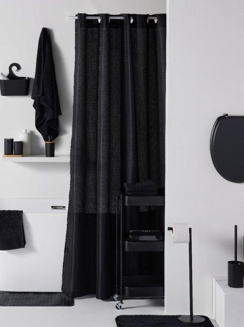 Poubelle 8,5 L avec couvercle poussoir BATHROOM - Kiabi