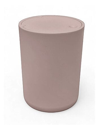 Poubelle 8,5 L avec couvercle poussoir BATHROOM