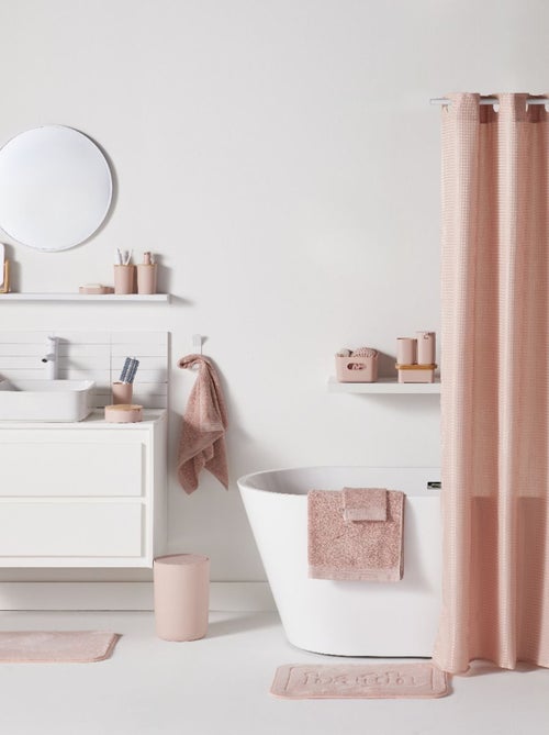 Poubelle 8,5 L avec couvercle poussoir BATHROOM - Kiabi