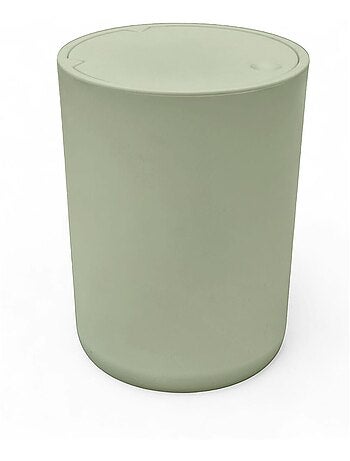 Poubelle 8,5 L avec couvercle poussoir BATHROOM