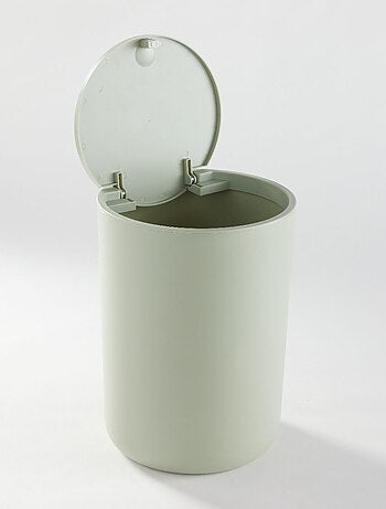 Poubelle 8,5 L avec couvercle poussoir BATHROOM